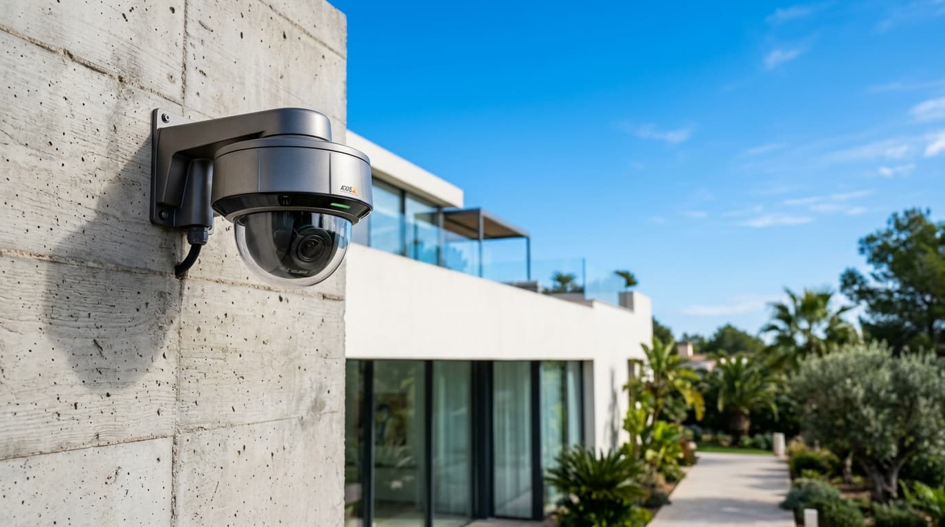CCTV security camera installation in Faridabad by VSS Salesco