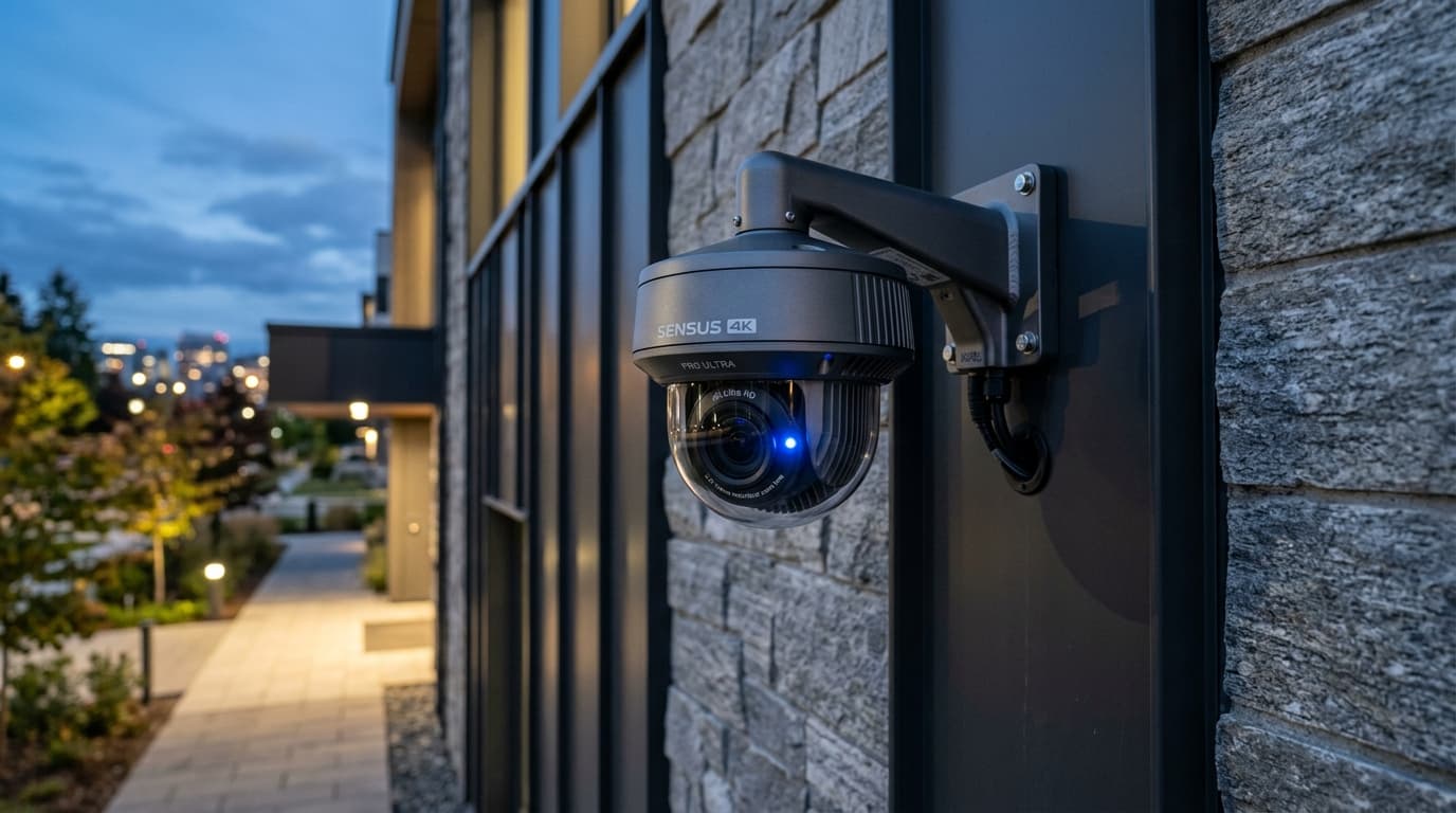 Office Security Overhaul — Sector 63, Noida