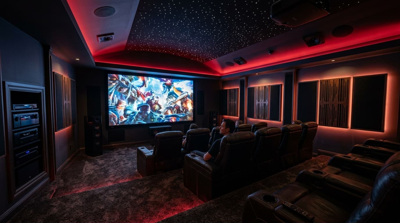 Dolby Atmos Home Cinema — DLF Phase 4, Gurugram