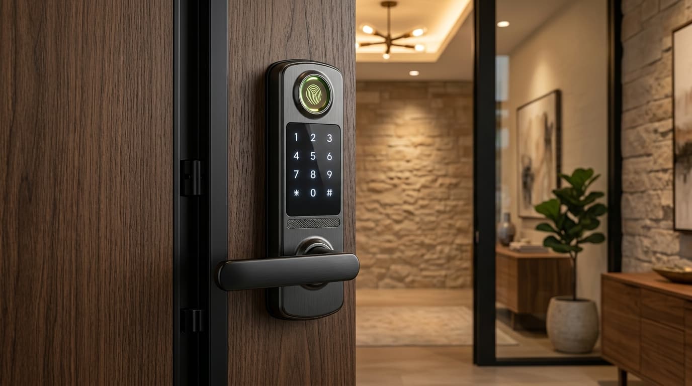Office Security Overhaul — Sector 63, Noida installation photo 2